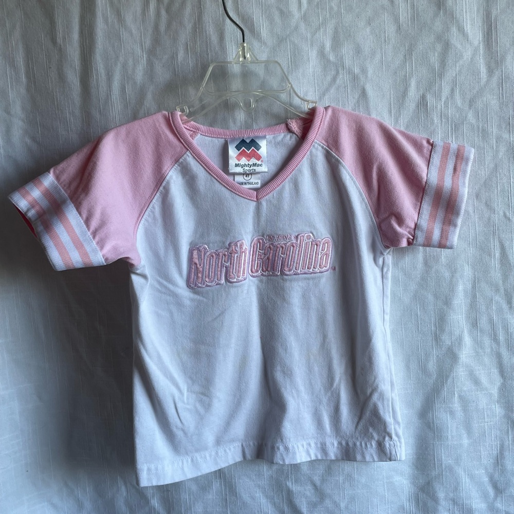 Mighty Mac Carolina top ( sports ) SZ 4T